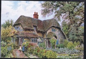 Cowdrays Cottage, Midhurst, Sussex, a The Cottages and the Village Life of Rural Englandből, amelyet a Dent & Sons Limited adott ki, 1912